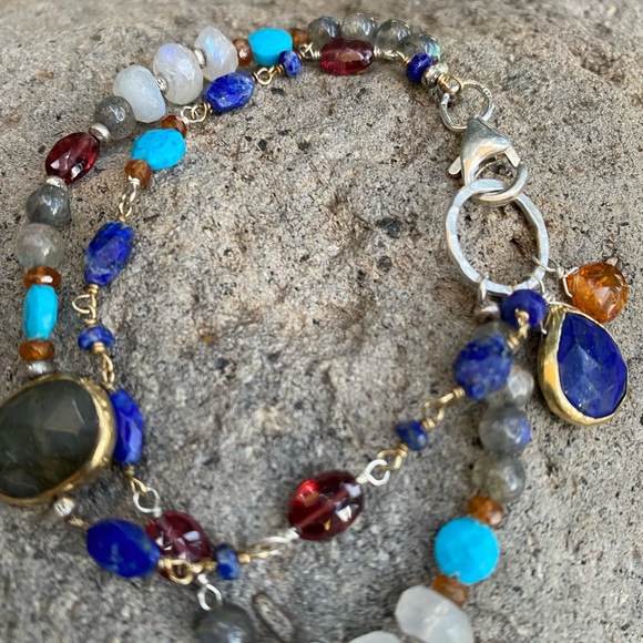 Sundance Adrift in blue bracelet - Picture 4 of 6